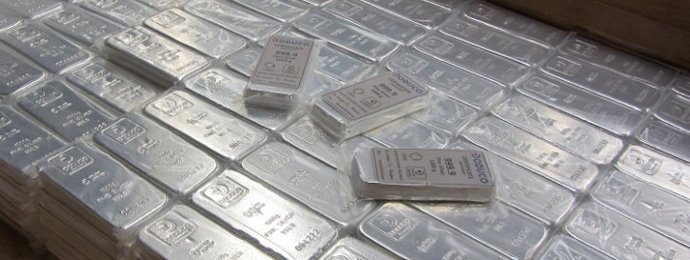 Silbermarkt zeigt positive Signale