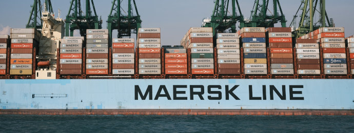 Moeller-Maersk macht Rekordgewinn und blickt zuversichtlich nach vorne 