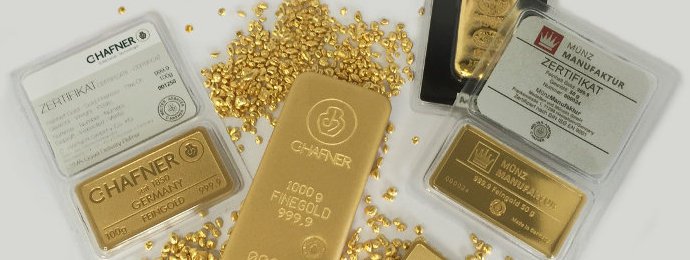 Goldener Start in die Woche: Gold startet mit 1.860 US-Dollar in die neue Woche, auch Silber zieht mit - Newsbeitrag