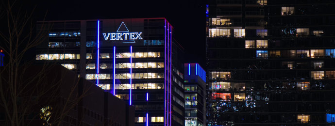 Aktie von Vertex Pharmaceuticals liegt auf der Lauer 